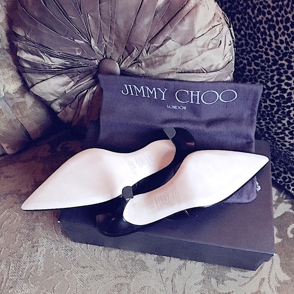 💋💋SOLD💋💋JIMMY CHOO SHOES - Picture 8 of 9